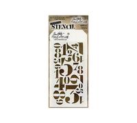 Stamper Stampersa Anonimo Strateing Stencil Tholtz Numerico