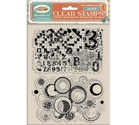 Stamperia - Acrylic Stamp for Scrapbooks, Albums, Cards, Bullet Journals and More, Transparent, Long Lasting, Easy to Clean, Perfect for Crafts and Gifting (Furry Friends, 2 Patterns)