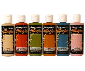 Stamperia Allegro Acrylic Create Happiness