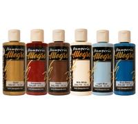 Stamperia Allegro Acrylic The Nutcracker, set da 6 pezzi, colori acrilici, decorazioni natalizie, artigianato, pittura, progetti fai da te