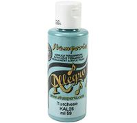 Stamperia Allegro Paint 60 ml Turquoise, Multicolore, 3.4cmX10cm, 6 unità