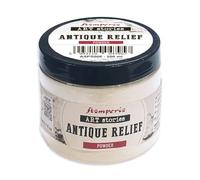 Stamperia - Antique Relief Powder to Create Richly Textured Surfaces, Adds Dimension and Character to Stenciled Motifs, Perfect for Crafts and Gifting (200ml) (Art Stories)