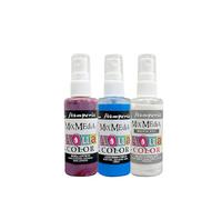 Stamperia - Aquacolour for Scrapbooking, album, card making, bullet journalling, and more suitable for plastic, textiles, and other surfaces, Perfect for hobby, artigianato, and gifting (lavender) (3)