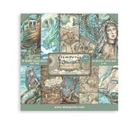 Stamperia Blocco 10 fg 30x30 song of the sea