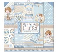 Stamperia Blocco 10 fogli 30.5x30.5 (12"x12") - Double Face Little Boy
