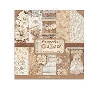 Stamperia Blocco 10 fogli 30.5x30.5 (12""x12"") - Double Face Old Lace