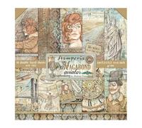 Stamperia - Blocco Scrapbooking - Sir Vagabond - Aviatore