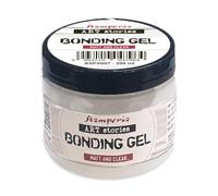 Stamperia - Bonding Gel to Create Richly Textured Surfaces, Matt and Clear, Adds Dimension and Character to Stenciled Motifs, Perfect for Crafts and Gifting (200ml) (Art Stories)