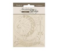 Stamperia Chip Decorativi, Marrone, taglia unica
