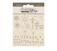 Stamperia Chip Decorativi, Multicolore, Assorted