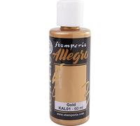 Stamperia COLORE ACRILICO Allegro Paint KAL01 59 ml Oro Metallico gold Metallic acrilici acrylic colori