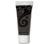 Stamperia - Colore Acrilico Vivace E Brillante, Tubo 60 ml, Antracite Scuro Kab83