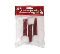 Stamperia Conf. 3 pennelli Spugna Medi, Multicolore, 12cmX17cm