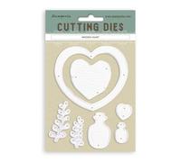 Cutting Dies Wooden heart Stamperia