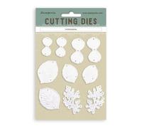 Stamperia - Cutting Dies for Scrapbooking, Albums, Card Making, Bullet Journalling and More, Create Decorations with Natural Elements, Perfect for Crafts and Gifting (A6) (Timeless, Hydrangea)