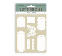 Cutting Dies Quiet Days Tags and wings
