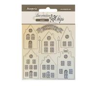 Stamperia - DECORATIVE CHIPS CM 14X14 - CASETTE