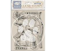 Stamperia Dewdrops Carta Decorativa, 14 x 18 x 1 cm