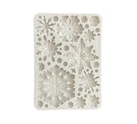 Stamperia Dewdrops Carta Decorativa, Grigio, 14,8 x 21 x 1,1 cm