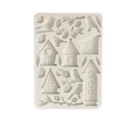 Stamperia Dewdrops Carta Decorativa, Grigio, 14,8 x 21 x 1,1 cm