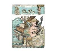 Stamperia DFLDC108 Die Cuts, Assorted, One Size