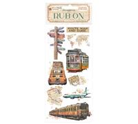 Stamperia DFLRB131 Rub-on, Assorted, 21,6 x 21,6 x 0,1 cm