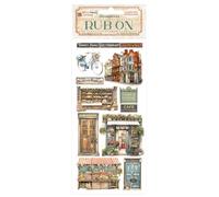 Stamperia DFLRB133 Rub-on, Assorted, 21,6 x 21,6 x 0,1 cm