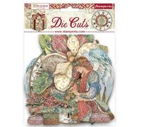 Stamperia - DIE CUTS ASSORTITE - CHRISTMAS GREETINGS