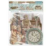Stamperia - Die Cuts for Scrapbooks, Albums, Cards, Bullet Journals and More, Laser Cut Cardboard Shapes, Easy to Glue, Perfect for Hobbies, Crafts, and Gifting (Symphony) (Assorted)