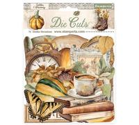 Stamperia Die Cuts, Multicolore, 17,3 x 17,3 x 0,3 cm