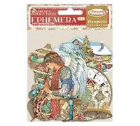 Stamperia - EPHEMERA - CHRISTMAS GREETINGS