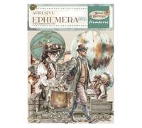 Stamperia - Ephemera for Scrapbooking, Albums, Card Making, Bullet Journalling and More, Adhesive Paper Cut Outs, Easy to Apply, Perfect for Hobbies, Crafts, and Gifting (Voyages Fantastiques)