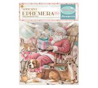 Stamperia - Ephemera for Scrapbooking, Albums, Card Making, Bullet Journalling and More, Adhesive Paper Cut Outs, Easy to Apply, Perfect for Hobbies, Crafts and Gifting (Winter Magic)