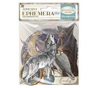Stamperia - Ephemera for Scrapbooking (Cosmos) | For Card Making, Bullet Journaling and More, Adhesive Paper Cut Outs, Easy to Apply, Perfect for Hobbies, Crafts and Gifting