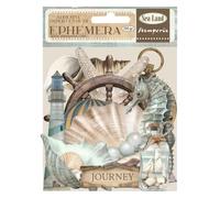 Stamperia Ephemera-Sea Land, 0, 16,5 x 12 x 0,3 cm