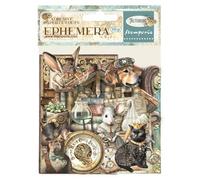 Stamperia - Ephemera per scrapbooking, albums, card making, bullet journalling and more adhesive paper, easy to apply, Perfect for Hobbies, Crafts and Gifting (Alterego)