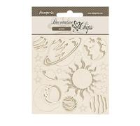 Stamperia Fiocchi decorativi cm 14 x 14 - Fortune Planets