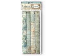 Stamperia Fogli in Tessuto, Multicolore, 30 x 30 cm