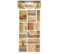 Stamperia - Forme adesive - Savana