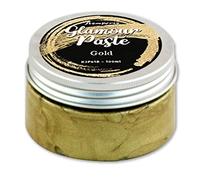 Stamperia Glamour Paste 100 ml-Gold, Multicolore, 6.8cmX4cm