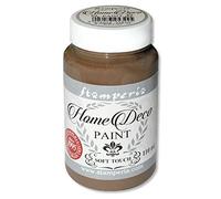 Stamperia - Home Deco Paint, Soft Touch, Barattolo 110 ml, Chestnut Kah17