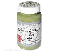 Stamperia - Home Deco Paint, Soft Touch, Barattolo 110 ml, Olive Green Kah07