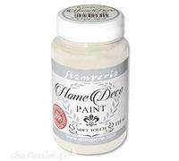 Stamperia - Home Deco Paint, Soft Touch, Barattolo 110 ml, Pearl Grey Kah21