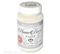 Stamperia - Home Deco Paint, Soft Touch, Barattolo 110 ml, White Kah01