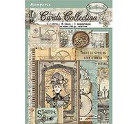 Stamperia International Cards Collection Collezione Carte-Voyages Fantastiques, Vario, Varie