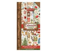 Stamperia International Collectables-Romantic-Home for The Holidays, multicolore, 15,2 x 30,5 cm