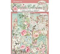 Stamperia International Collezione di Carte-Casa di Rose, Vario, Varie