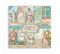 Stamperia International Double Face Scrapbooking Pad-Doppio Viso-Sleeping Beauty, Vario, 6 x 6inches