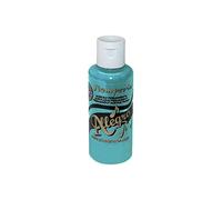 STAMPERIA INTERNATIONAL, KFT Allegro Paint Ind Turq, Turchese Indiano, taglia unica