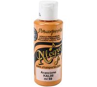 STAMPERIA INTERNATIONAL, KFT ALLEGRO VERNICE ARANCIONE, Taglia unica